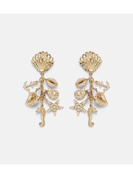 Uhani Sydney Evan zlata