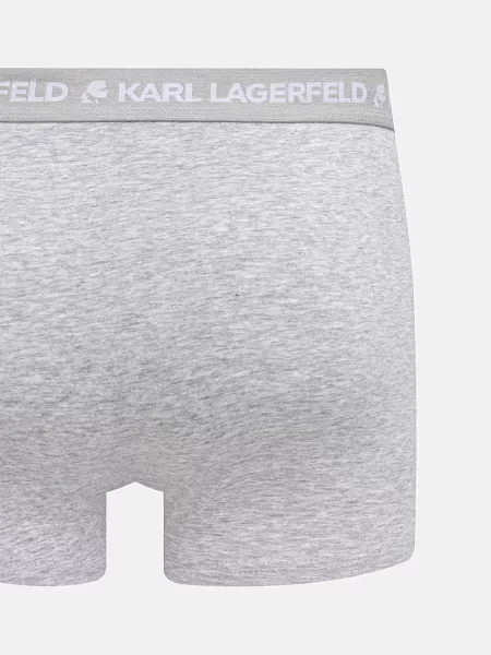 Боксеры Karl Lagerfeld серые