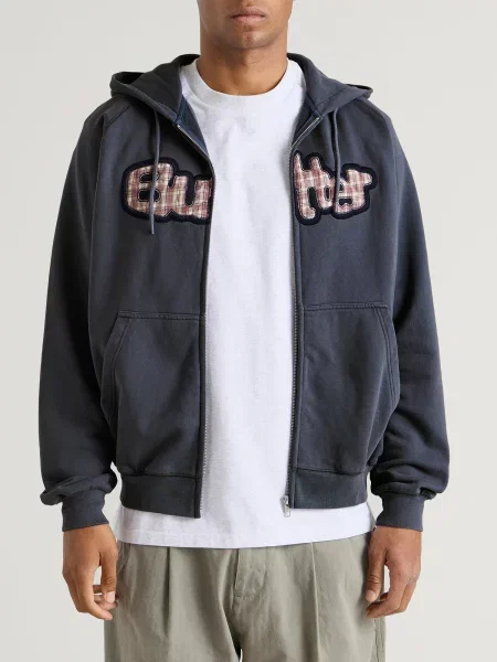 Bluza z kapturem Butter Goods granatowa