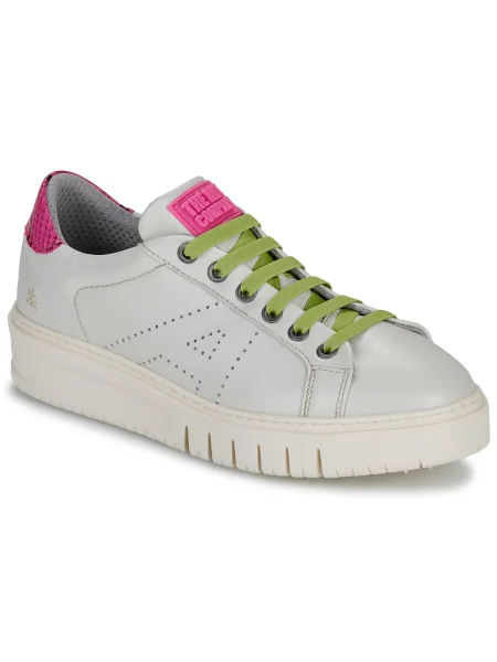 Pantofi Art alb