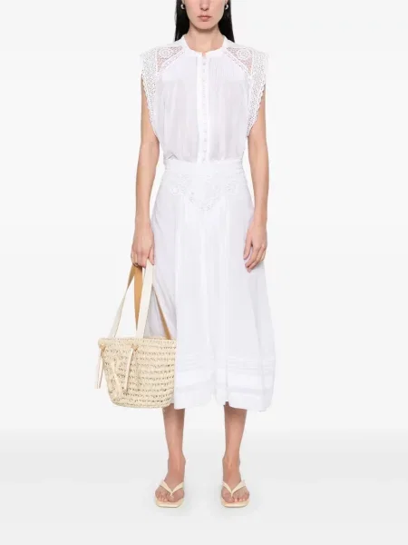Top Marant Etoile alb