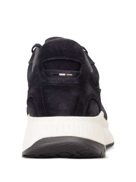 Szarvasbőr sneaker Boss kék