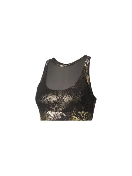 Puma Fashion Luxe ellaVATE Training Bra Kobiety Bielizna Puma Size: XS czarny