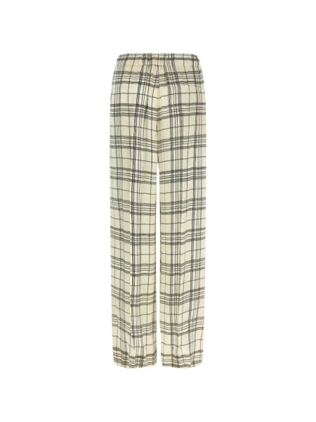 Pantaloni Jil Sander în carouri