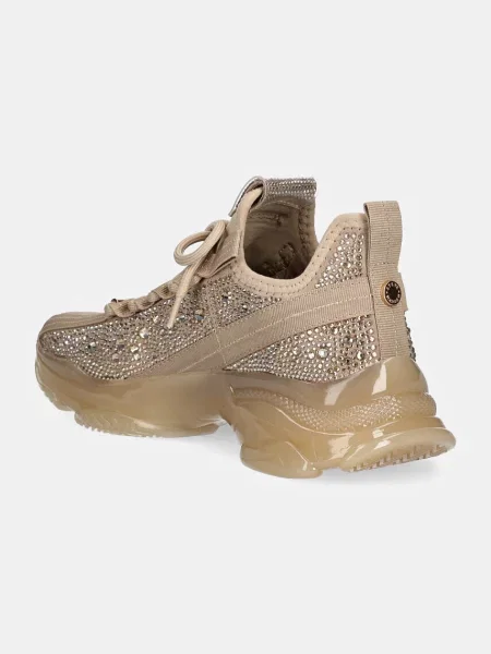 Sneakers boty Steve Madden Maxilla-R-E béžová