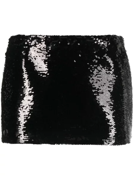 Fustă cu paiete Philipp Plein cu paiete