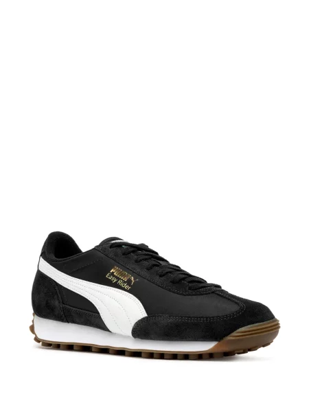 Raštuotos sportbačiai Puma juoda