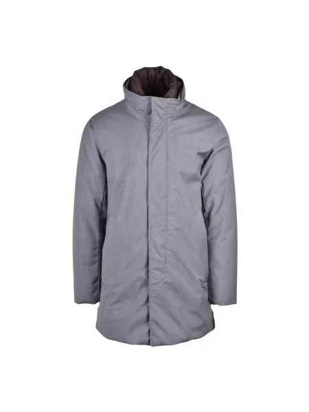 Płaszcz Woolrich szary