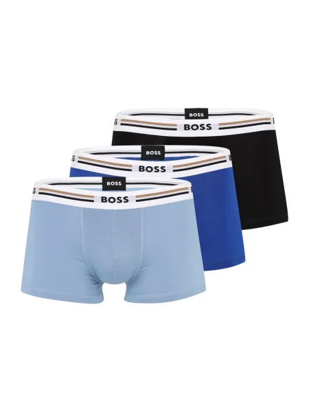 BOSS BLACK Chiloți boxer Revive negru