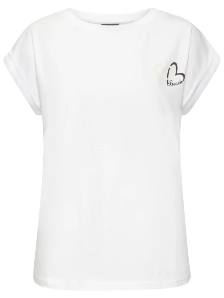 VENICE BEACH Tricou negru / argintiu alb