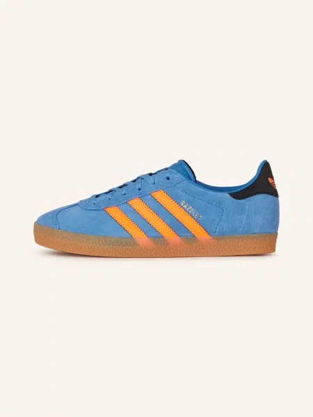 Adidas Originals Sneakersy Gazelle blau niebieskie