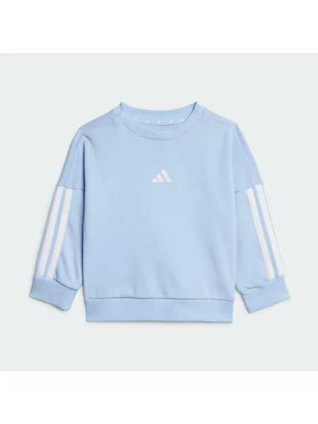 Dětské kalhoty jogger Adidas bílé