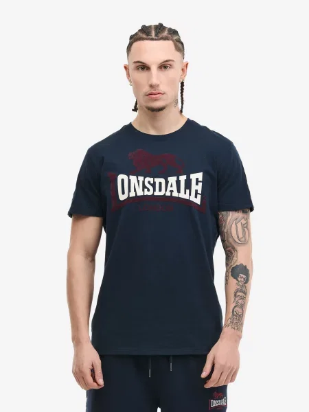 Футболка Lonsdale синяя