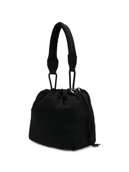 Малък шнур за пристягане чанта тип bucket Vivienne Westwood черно