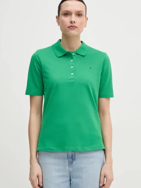 Tommy Hilfiger polo zielona