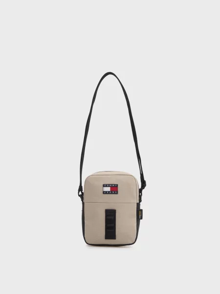 Сумка Tommy Jeans бежева