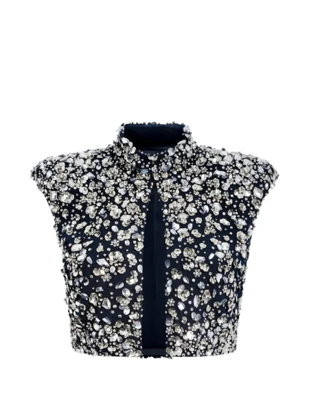 Geacă Jenny Packham albastru
