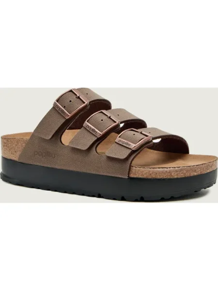 BIRKENSTOCK Saboți Florida III' maro