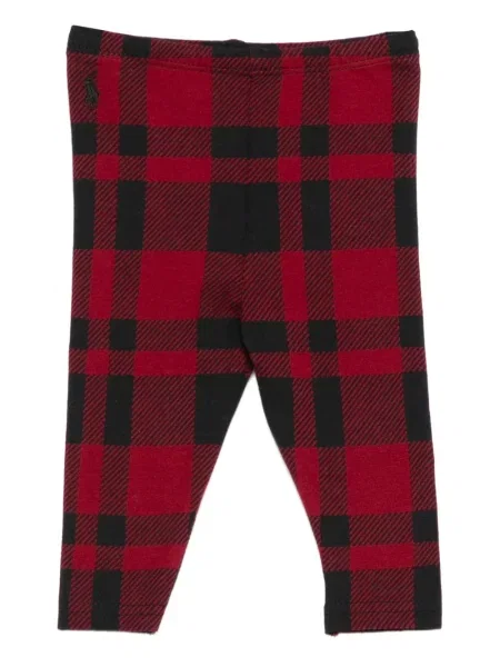 Spodnie dziecięce Polo Ralph Lauren czerwone