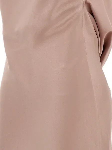 Rochie mini The Andamane de costum roz