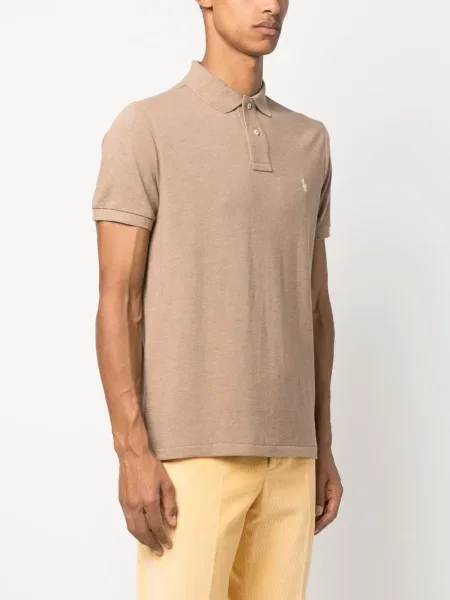 Къс флийс риза Polo Ralph Lauren кафяво