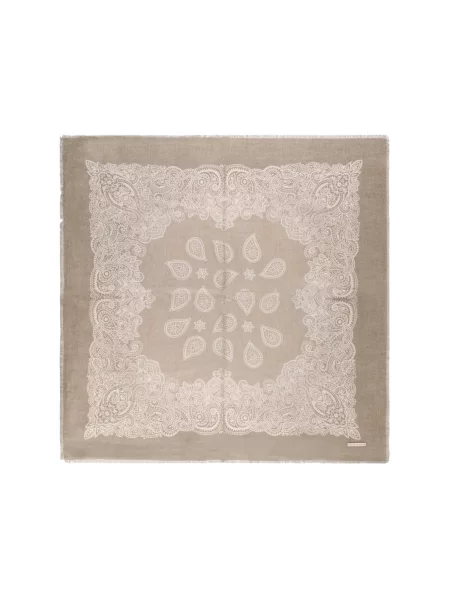 Hedvábný šál Silk & Cashmere