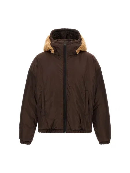 Kurtka Dsquared2 brązowa