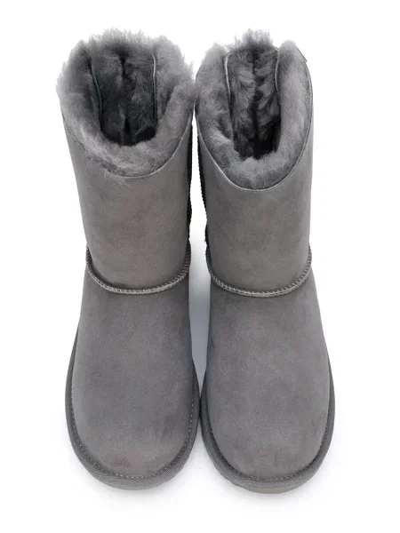 Buty do kostki dziecięce Ugg szare