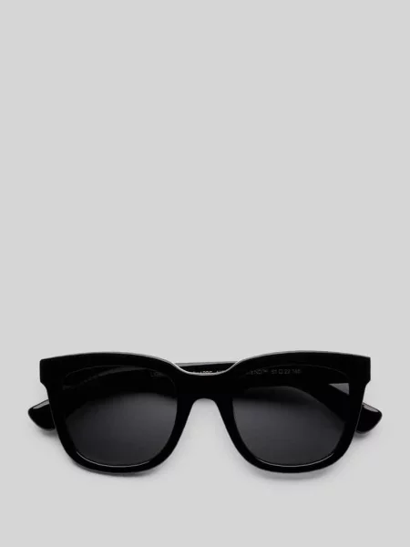 Kwadratowe okulary przeciwsłoneczne model LIV' Messy Weekend czarne