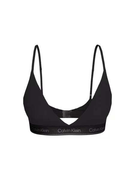Melltartó Calvin Klein Jeans fekete