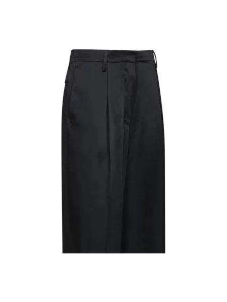 Spodnie Dries Van Noten czarne