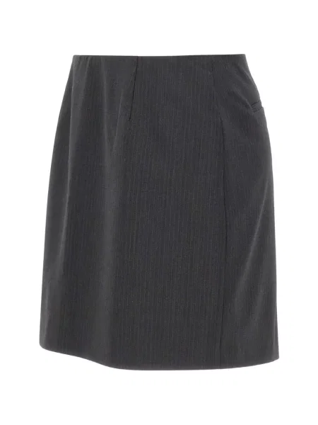 Fusta mini Herskind gri