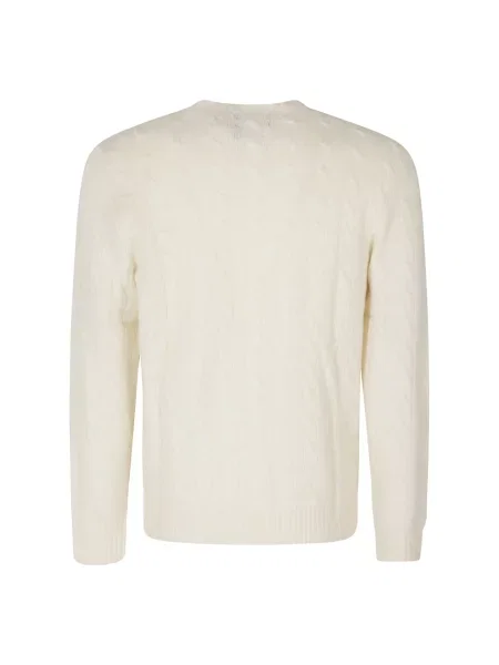 Sweter Polo Ralph Lauren z kaszmiru beżowy