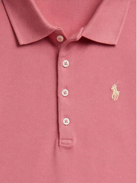 Každodenní šaty Polo Ralph Lauren růžové