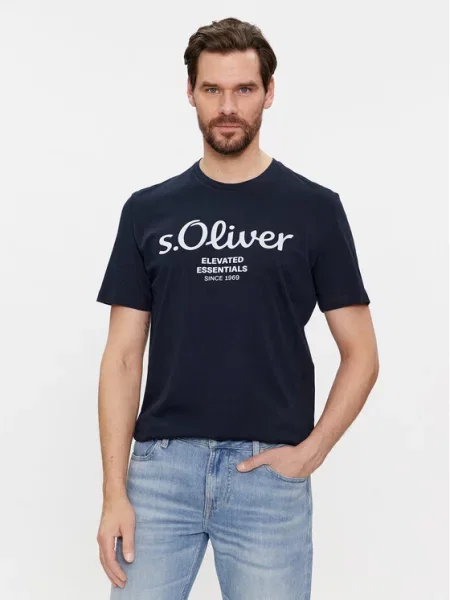 Majica s.Oliver modra
