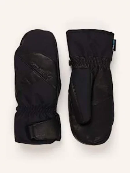 Ziener Lyžařské Rukavice Gettero-Z As® Aw Mitten černá