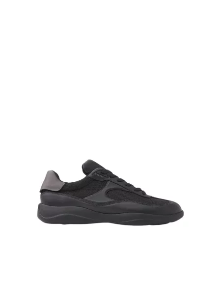 Sneakersy Nubikk skórzane czarne