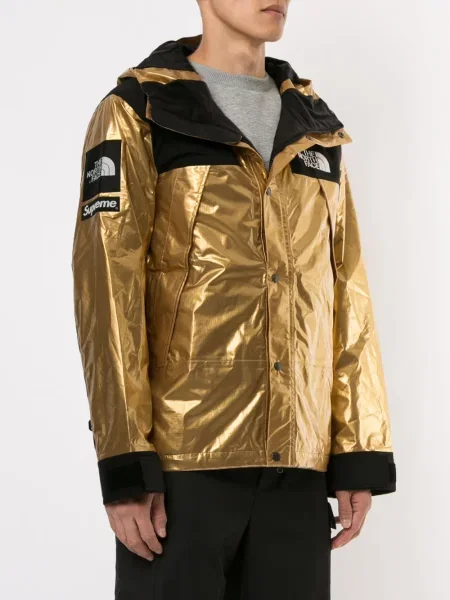 Parka Supreme zlatá