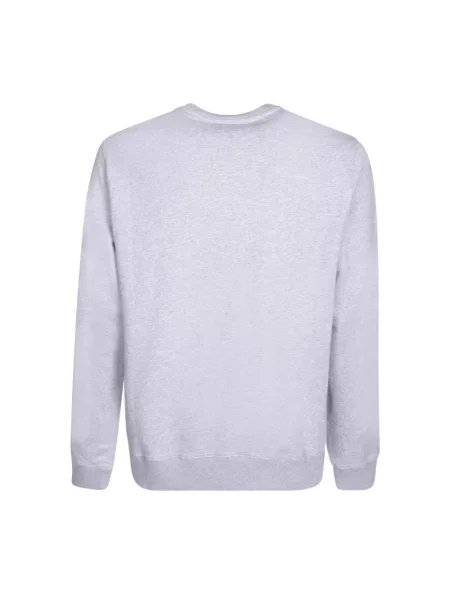 Bluza Maison Kitsune z nadrukiem szara
