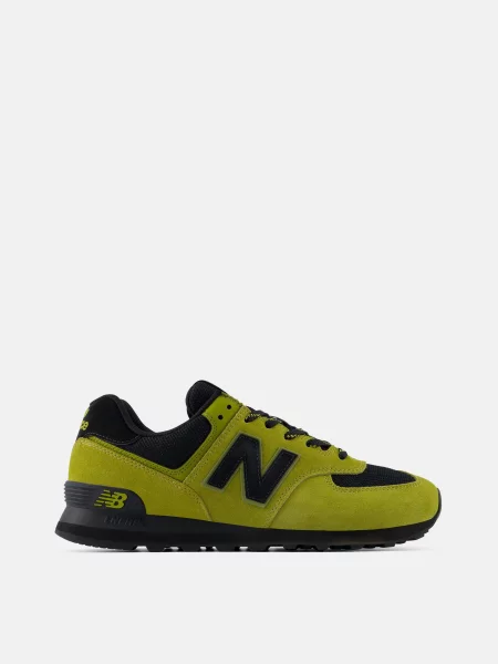 Замшеві Кросівки повсякденні New Balance зелений