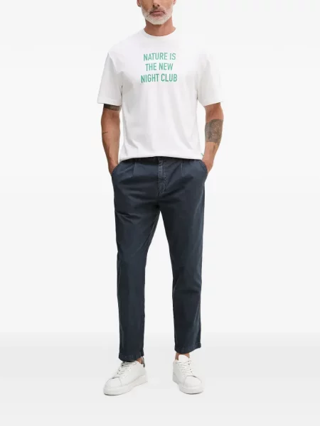 Pantaloni Benetton albastru
