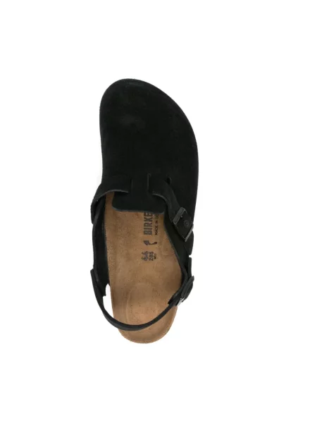 Sandały Birkenstock skórzane czarne