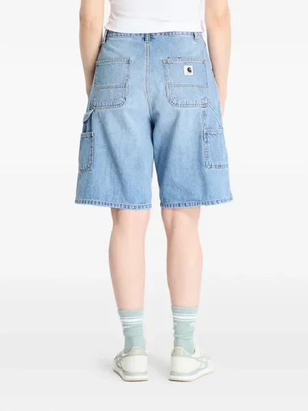 Къс шорти Carhartt Wip синьо