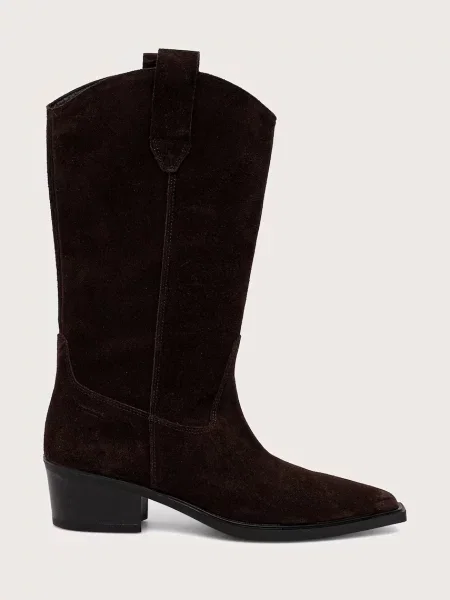 Замшевые сапоги Vagabond Shoemakers