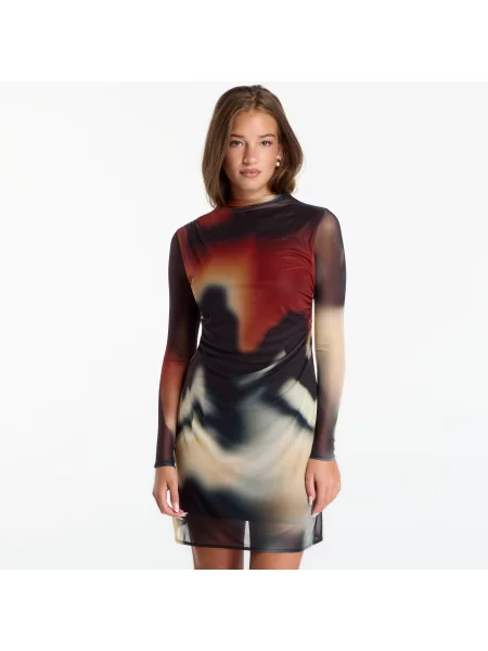 Φόρεμα Desigual Estocolmo Dress Black S μαύρο