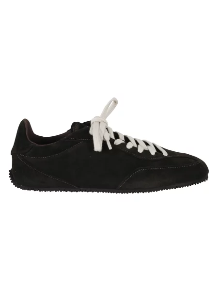 Sneakersy Axel Arigato zamszowe brązowe