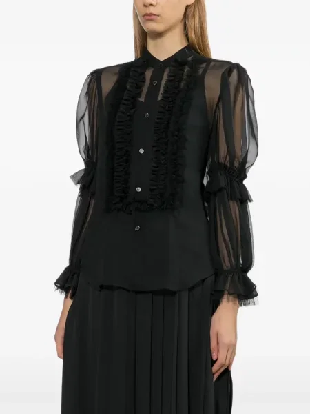 Fustă midi Junya Watanabe negru