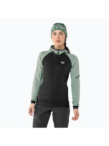 Pantaloni de trekking pentru femei DYNAFIT Transalper Warm black out negru