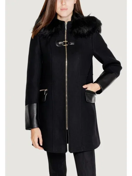 Morgan Palton de lână negru