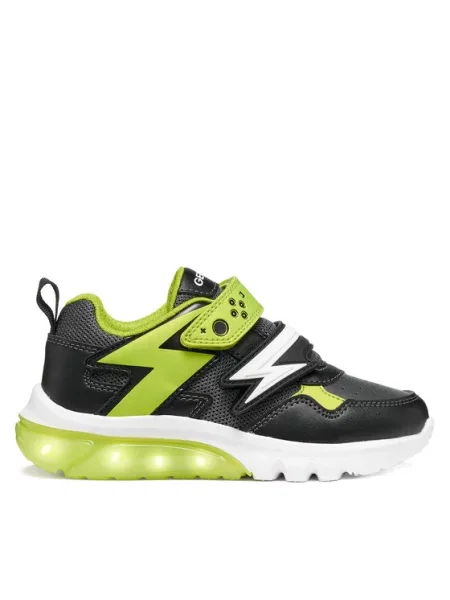 Geox Laisvalaikio batai J Ciberdron Boy M juoda
